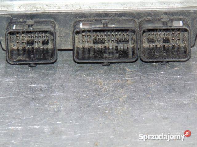 KOMPUTER SILNIKA PEUGEOT 307 18 16V 9638765680 Układ elektryczny, zapłon sprzedam