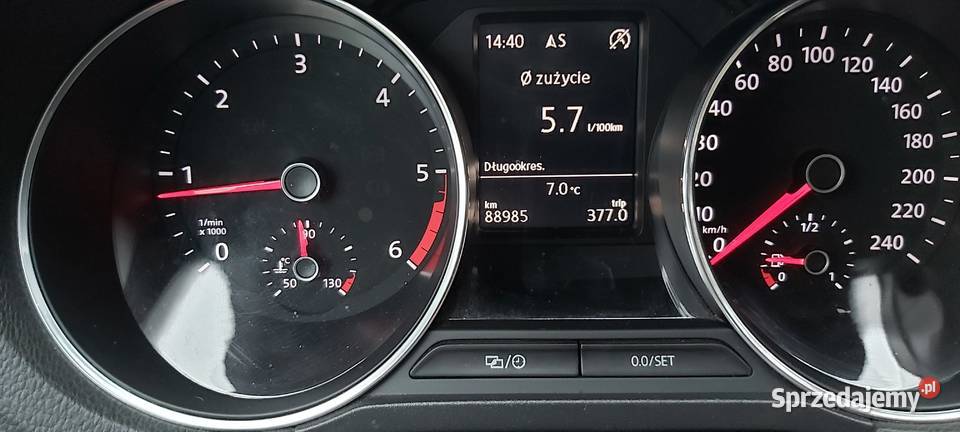 VW Polo V Lift 14TDI 90 Comfortline 88900 klima świętokrzyskie Skarżysko-Kamienna