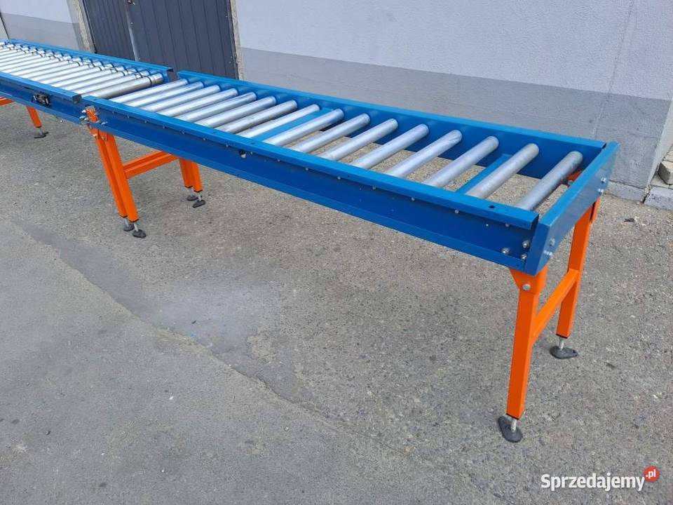 Transporter przenośnik rolkowy WDX grawitacyjny Stary Sącz