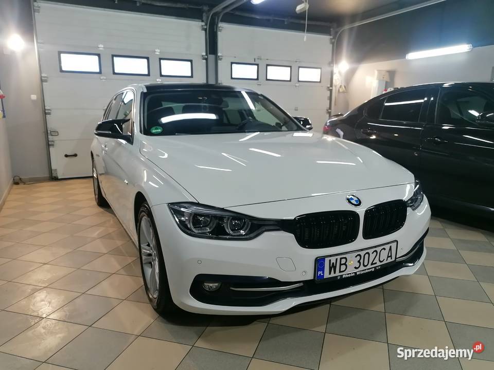 BMW F31 320d touring sportline steptronic Zarejestrowany w Polsce Warszawa