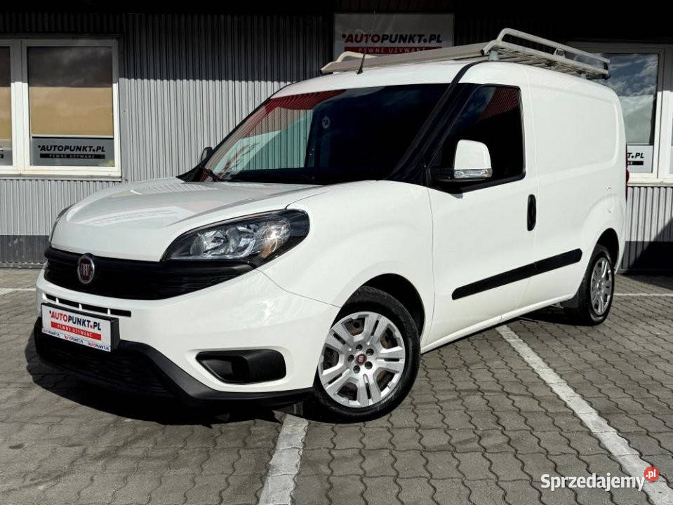 FIAT Doblo 2020r Fvat 23 Bezwypadkowy Gwarancja Rzeszów