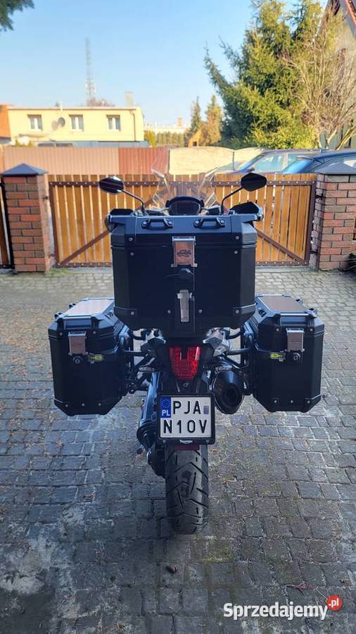 Triumph Tiger 1200 Desert uszkodzony Jarocin