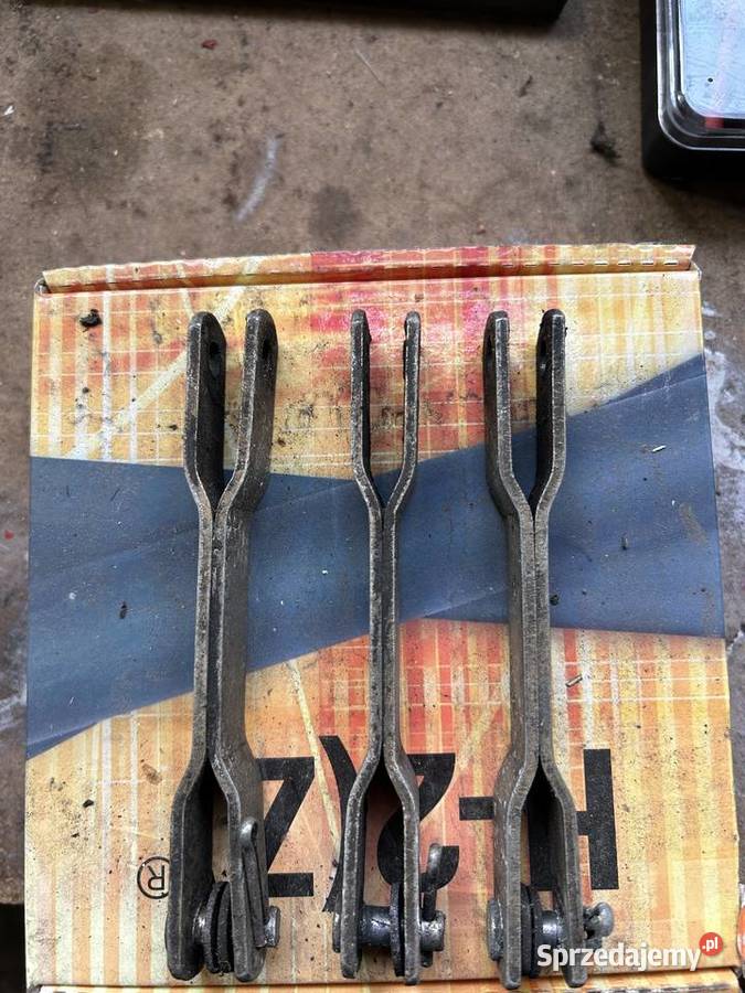 Dźwignie cięgła łączniki rozdzielacza Jumz MTZ Kalisz