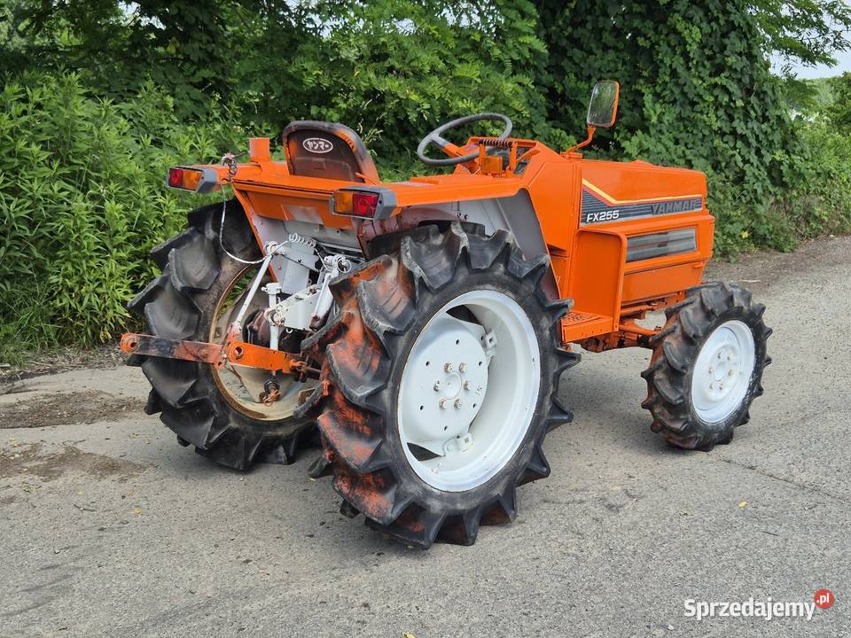 Traktorek traktor YANMAR FX255D 25 44 Napęd 4x4 Małuszyn
