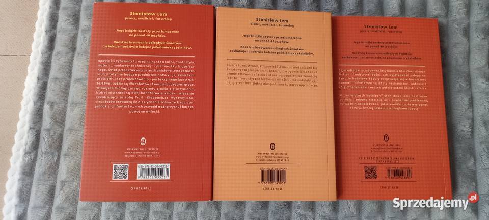 Stanisław Lem książki Kraków