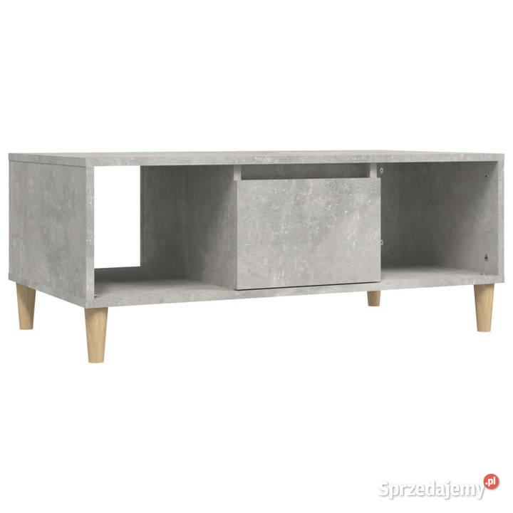 Stolik kawowy szarość betonu 90x50x365 WM821064 Stoły Warszawa