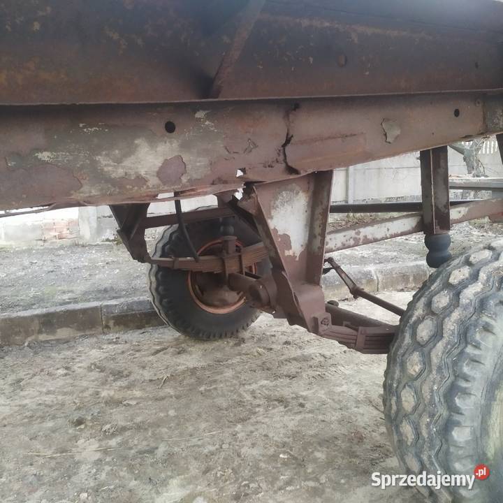 Przyczepa D47 do remontu Pniówek