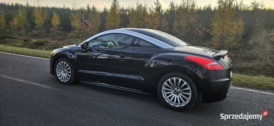 RCZ Automat 155 koni mechanicznych Długie opłaty dolnośląskie Chocianów