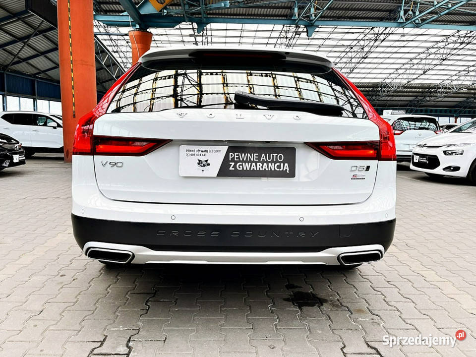 Volvo V90 Cross Country 4x4 HARMANkardon MASAŻE Rok produkcji 2020 Mysłowice