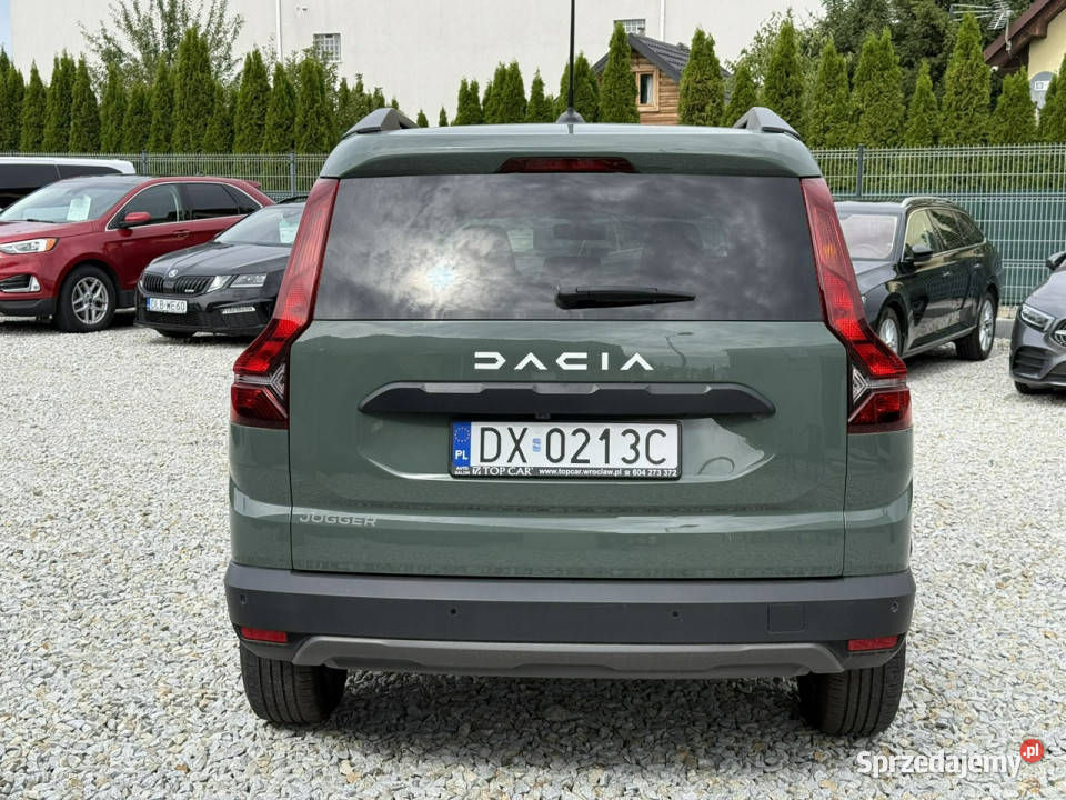 Dacia Jogger 10 12V TCe LPG 91 2023r Stepway benzyna+LPG Wrocław