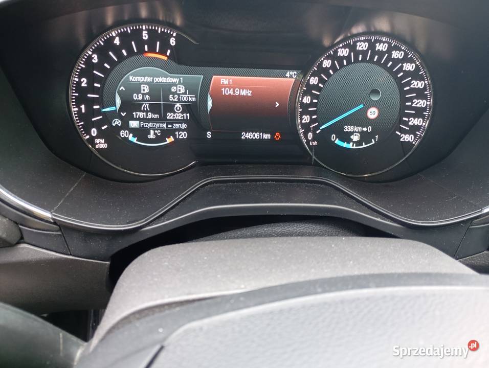 Mondeo MK5 20TDCi 180 4/5 dolnośląskie