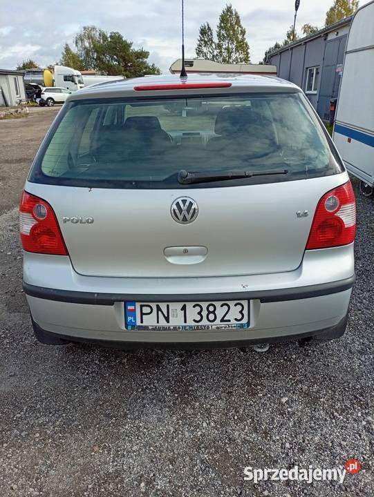 VW polo Rok produkcji 2004 Konin