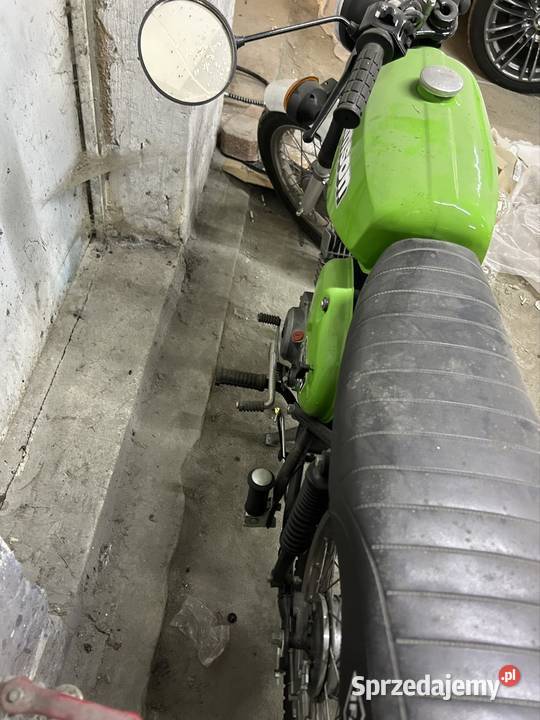 Simson s53 akryl Piastów