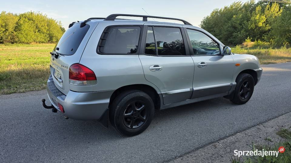 Hyundai Santa Fe 24 V6 LPG Gliwice