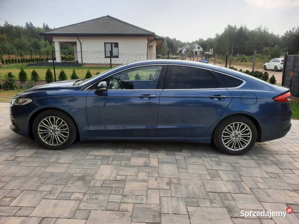 Ford Mondeo MK5 20 TDCi Titanium garażowany Mondeo Białystok