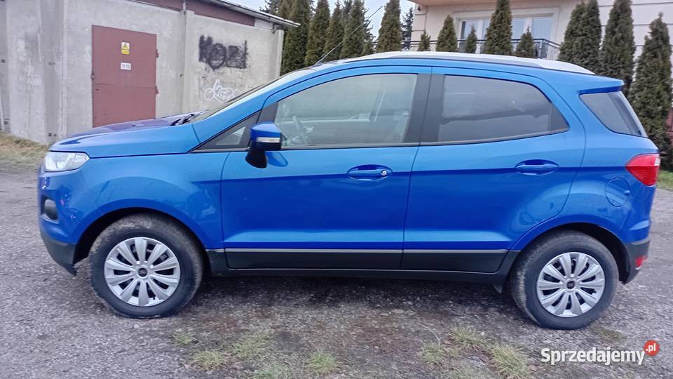 Sprzedam ładnego Forda Ecosporta 10i benzyna Kalisz
