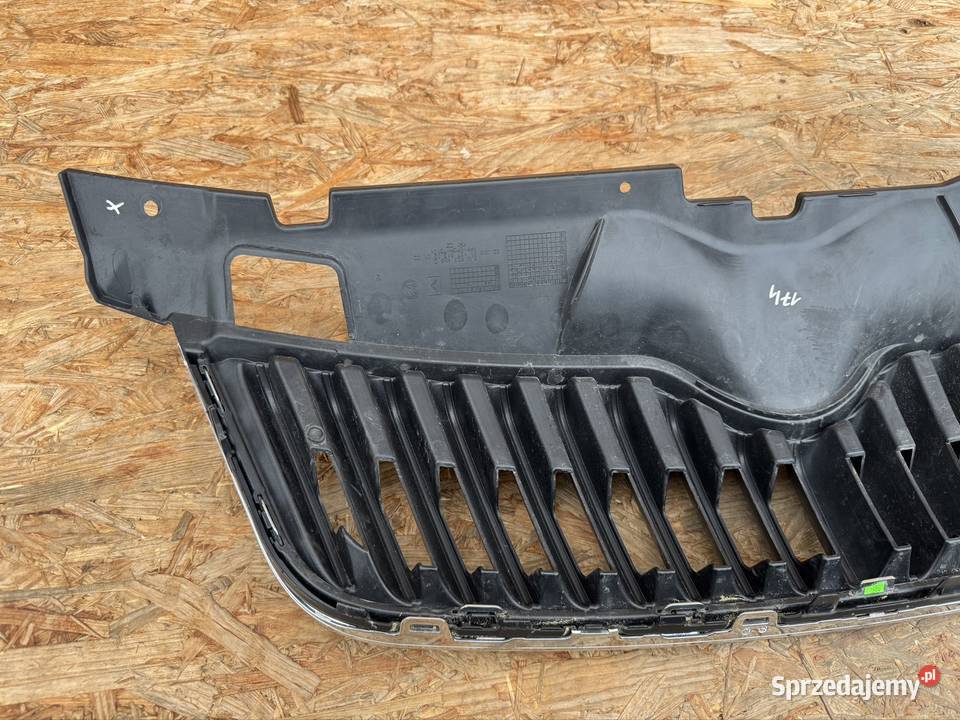 Grill atrapa chłodnicy skoda Fabia 2 II lift Międzychód sprzedam