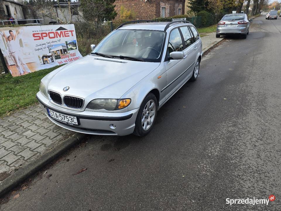 Bmw e46 22 170 koni I właściciel Seria 3 Orzech