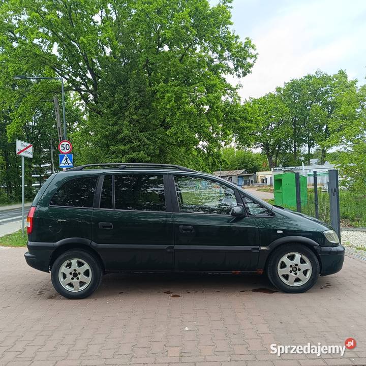 Opel Zafira 16 LPG 7osobowy Sprawny Warszawa