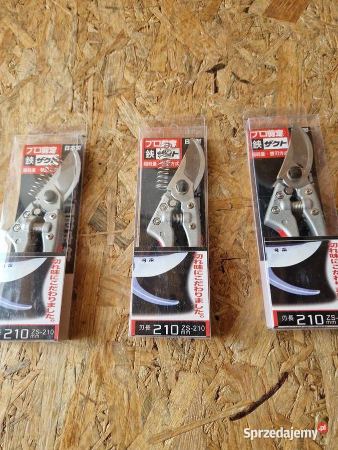 Sekator Ręczny do gałęzi 210 mm Japan steel Głogowa