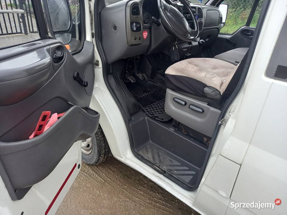 Ford Transit 2002r 20 Diesel 1998cm3 Ford Andrespol