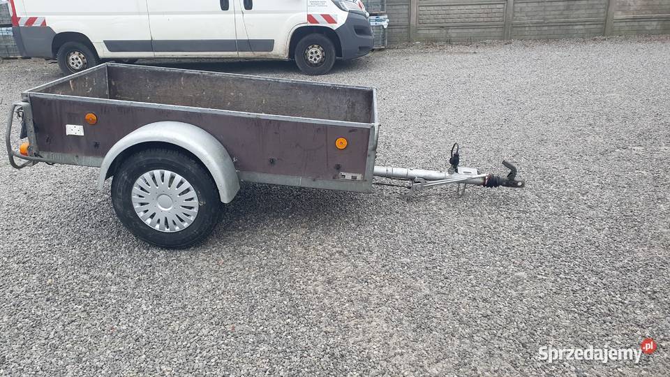 Przyczepka samochodowa Krajno-Parcele