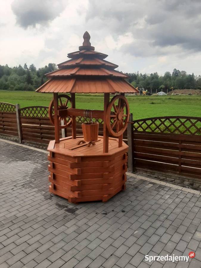Studnia ogrodowa Architektura ogrodowa małopolskie Jordanów
