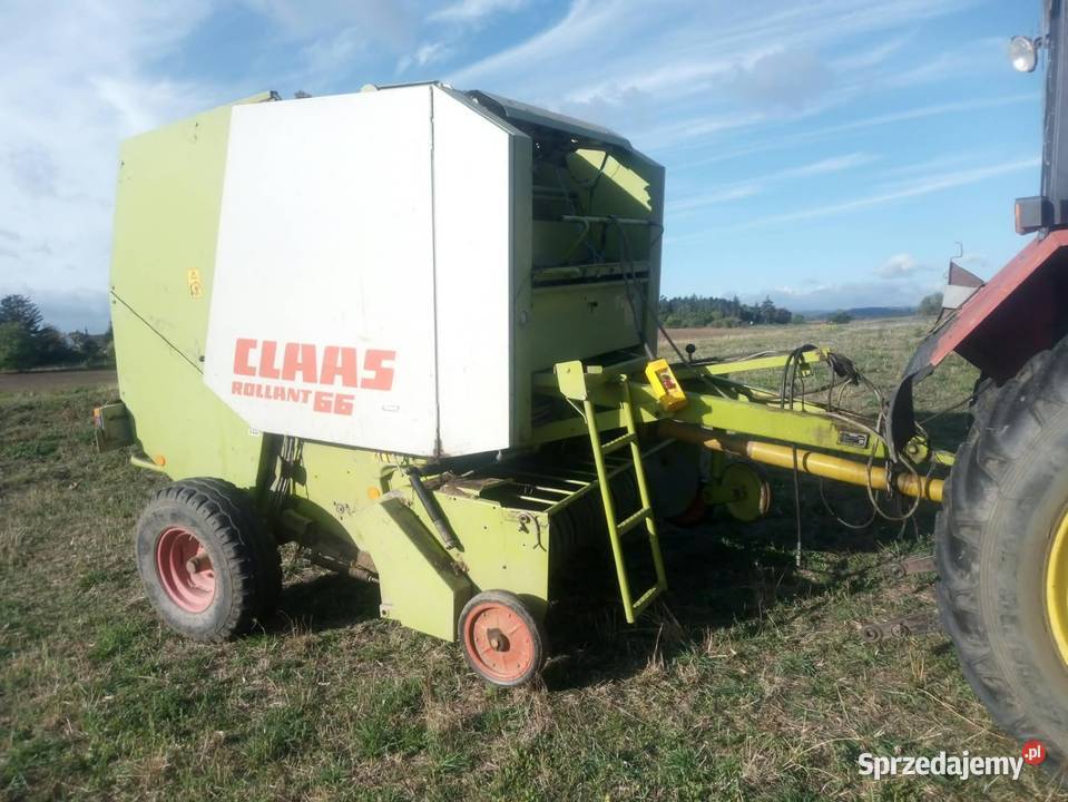 Prasa rolująca Claas Roland 66 Żary
