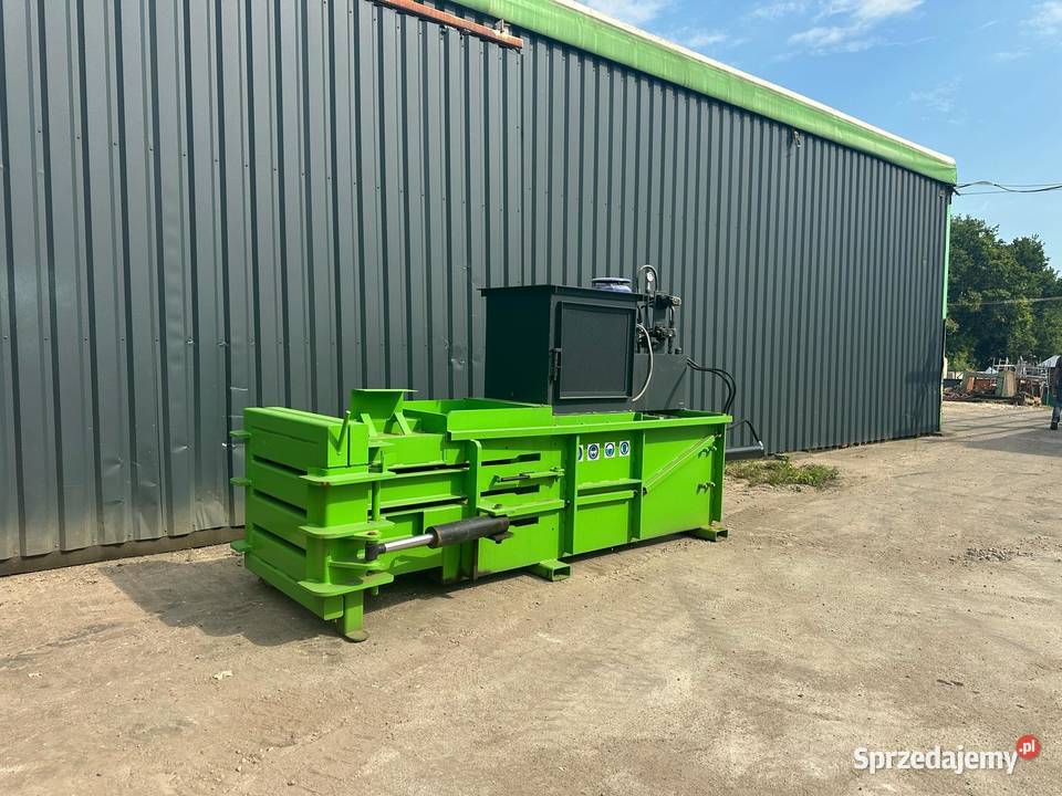 Belownica kompaktor kujawsko-pomorskie Sośno