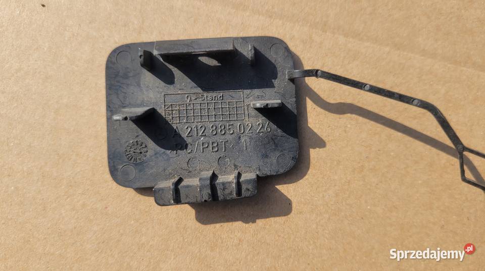 MERCEDES E W212 KOMBI ZAŚLEPKA HAKA ZDERZAKA TYL Karoseria Ruda Śląska sprzedam