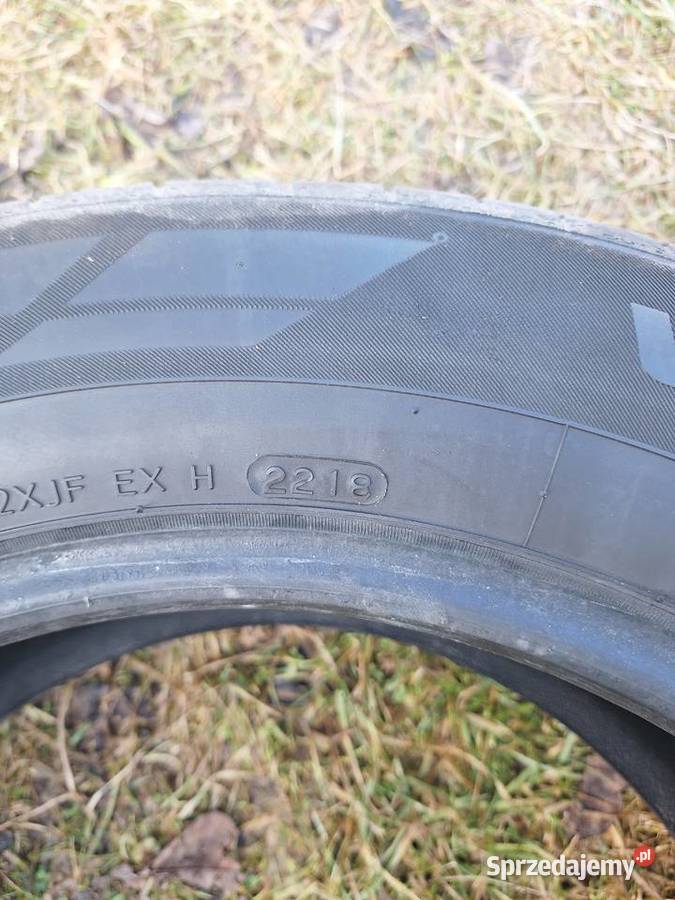 Opony letnie 225 60 17 hankook 225 Kostomłoty Drugie sprzedam