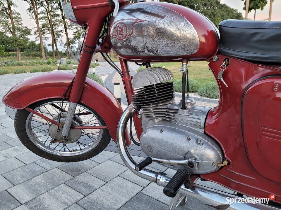 Jawa CZ 175 typ 450 1962 Grodzisk Mazowiecki