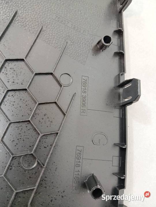 OSŁONA PROGU LEWA PRAWA KOMPLET Renault Captur Progi sprzedam