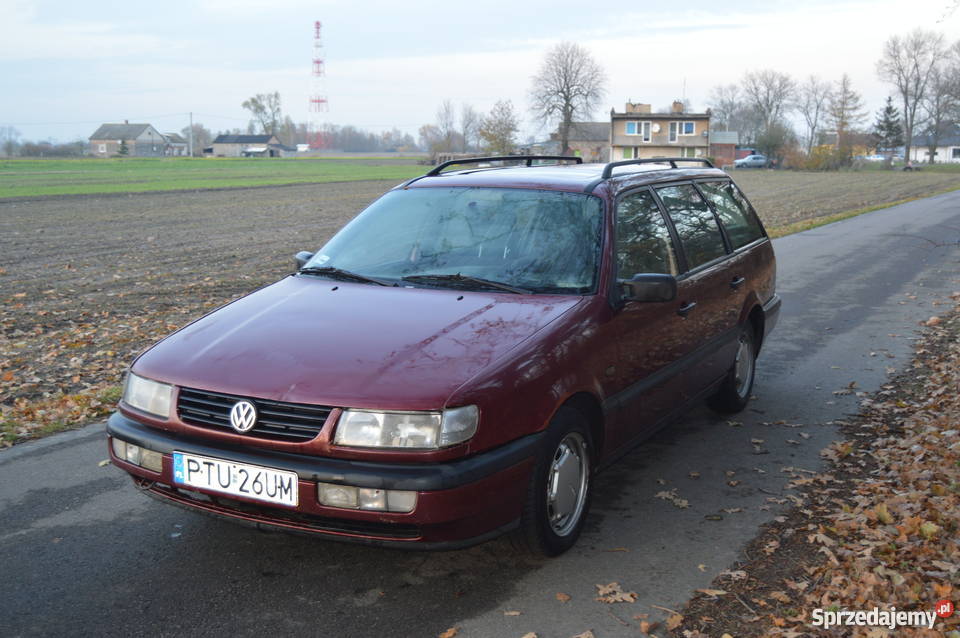 Passat B4 19 TDI w kombi Radzyń