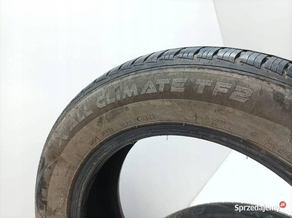 2x OPONA ZIMOWA TOURADOR ALLCLIMATE TF2 18565R15