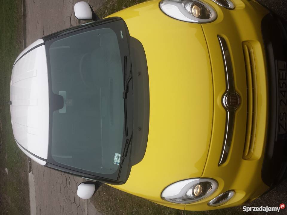 FIAT 500L TREKKING AUTOMAT NAVI KAMERA PDC Szczecin