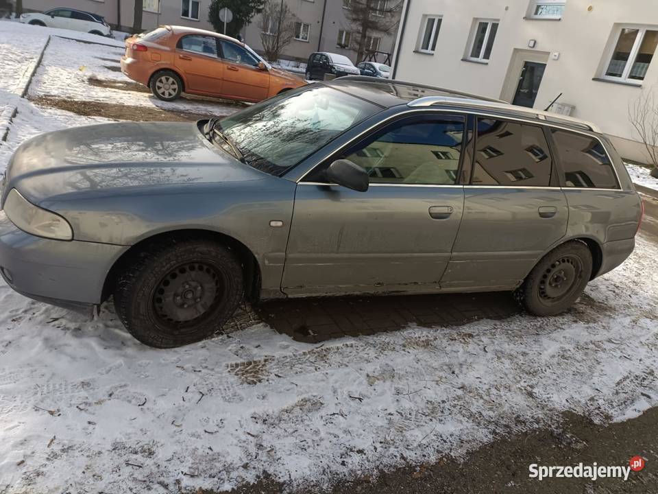 Audi a4 b5 24 v6 lpg manualna Rybnik sprzedam