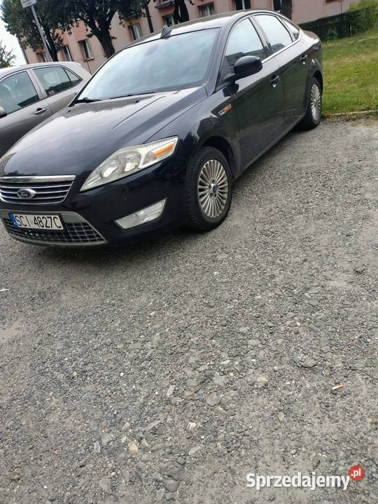 Mondeo mk4 tanio centralny zamek Mondeo Rybnik