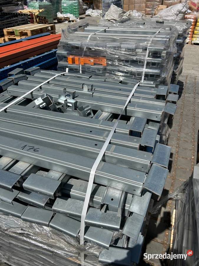 Regały magazynowe paletowe przemyslowe H450 4400 Tarnów