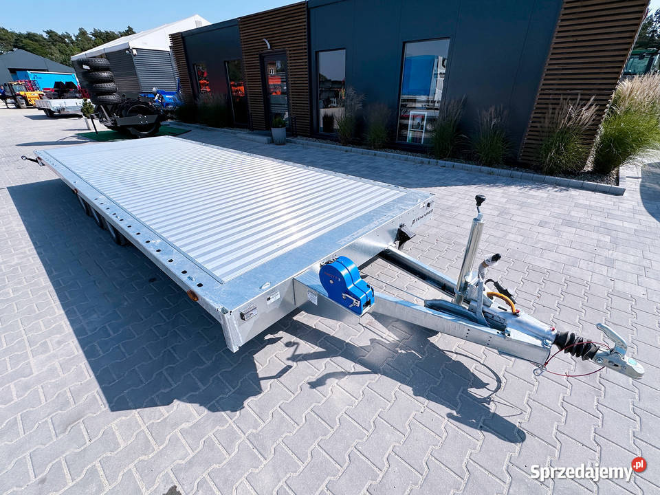 Laweta TEMARED CARPLATFORM 60213 długa platforma sprzedam