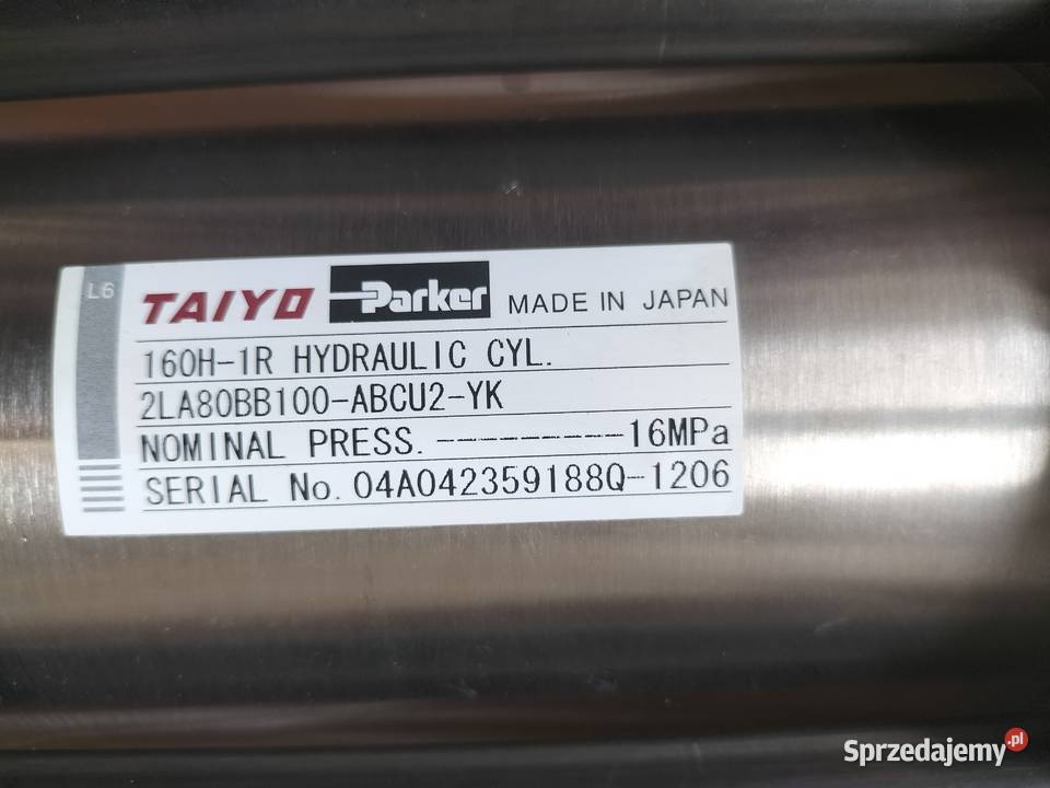 Siiłownik hydrauliczny TAYO PARKER Toruń