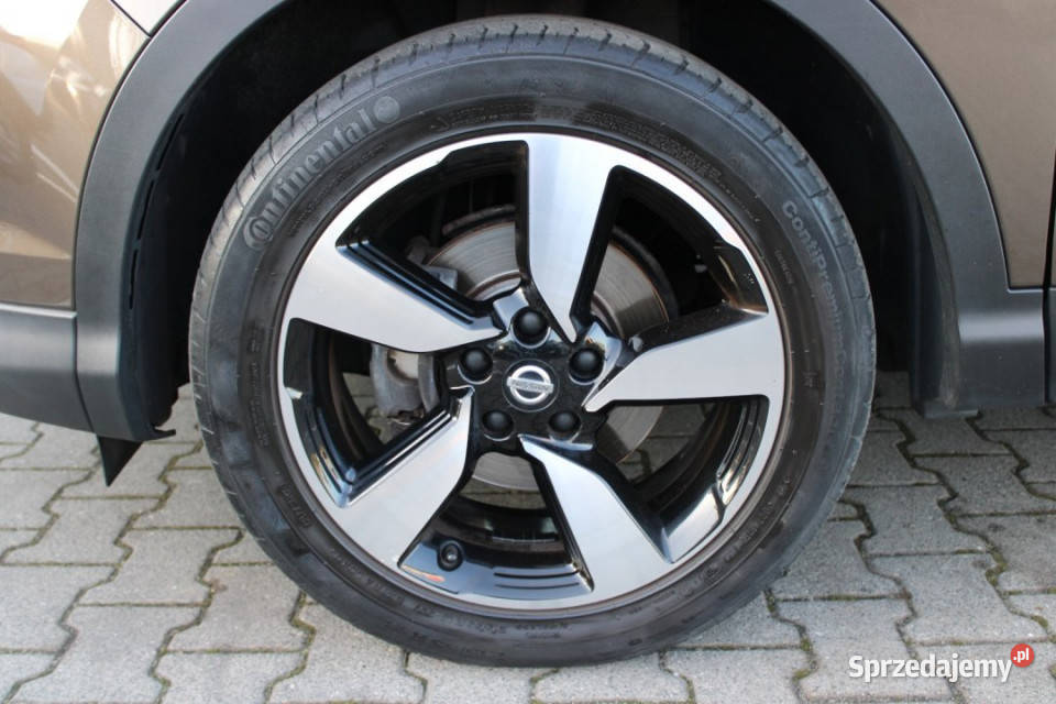 NISSAN Qashqai 2017r Salon Kamera360 Alcantara śląskie