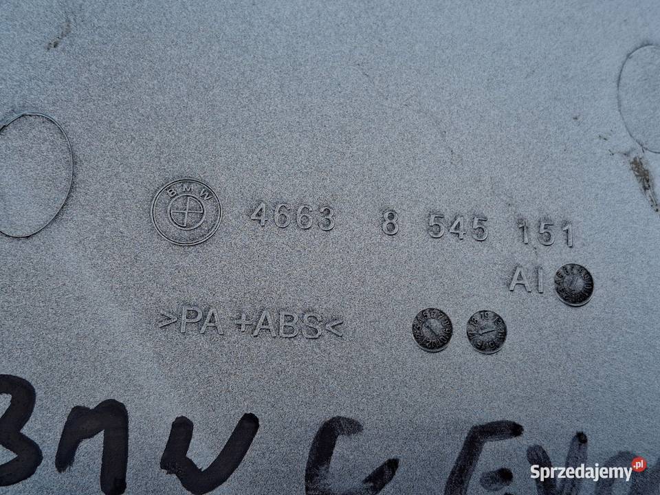 BMW C EVOLUTION PŁUG LEWY OWIEWKA LEWA DOLNA lubuskie