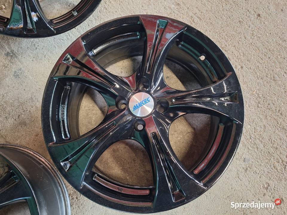 Alufelgi 4x100 17 ET38 Fiat Mazda Mini Opel Choceń