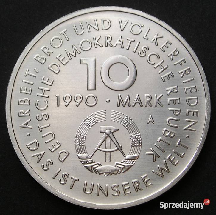 NIEMCY NRD 10 MAREK 1990 1 MAJ STAN 12 Łódź sprzedam