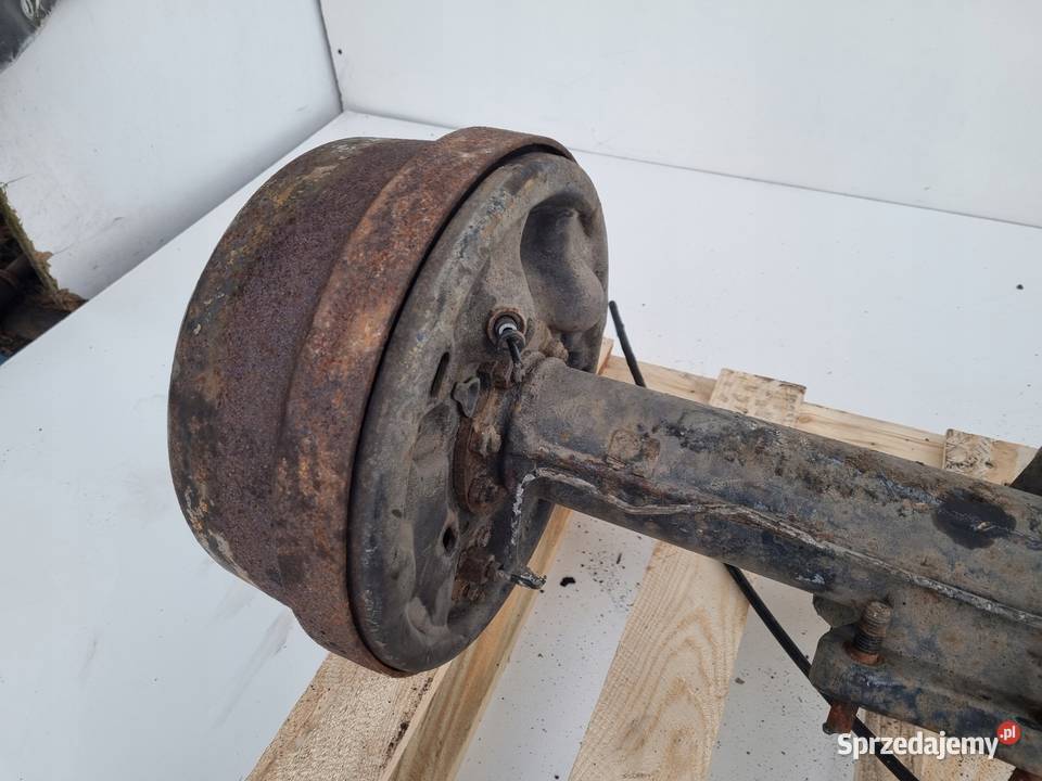 Nissan Cabstar 30 D TD TYLNI MOST TYLNY TYŁ Rudka