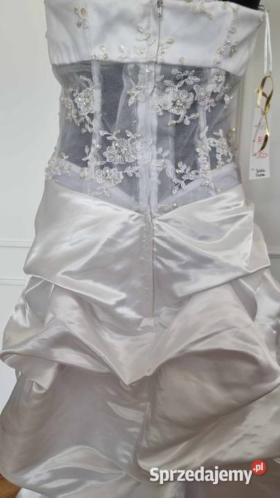 Sprzedam Tanio suknie ślubną 3638