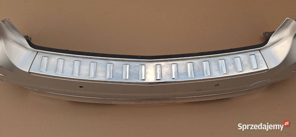 MERCEDES GLK W204 LIFT ZDERZAK DOKŁADKA CHROM lubuskie Bieleń