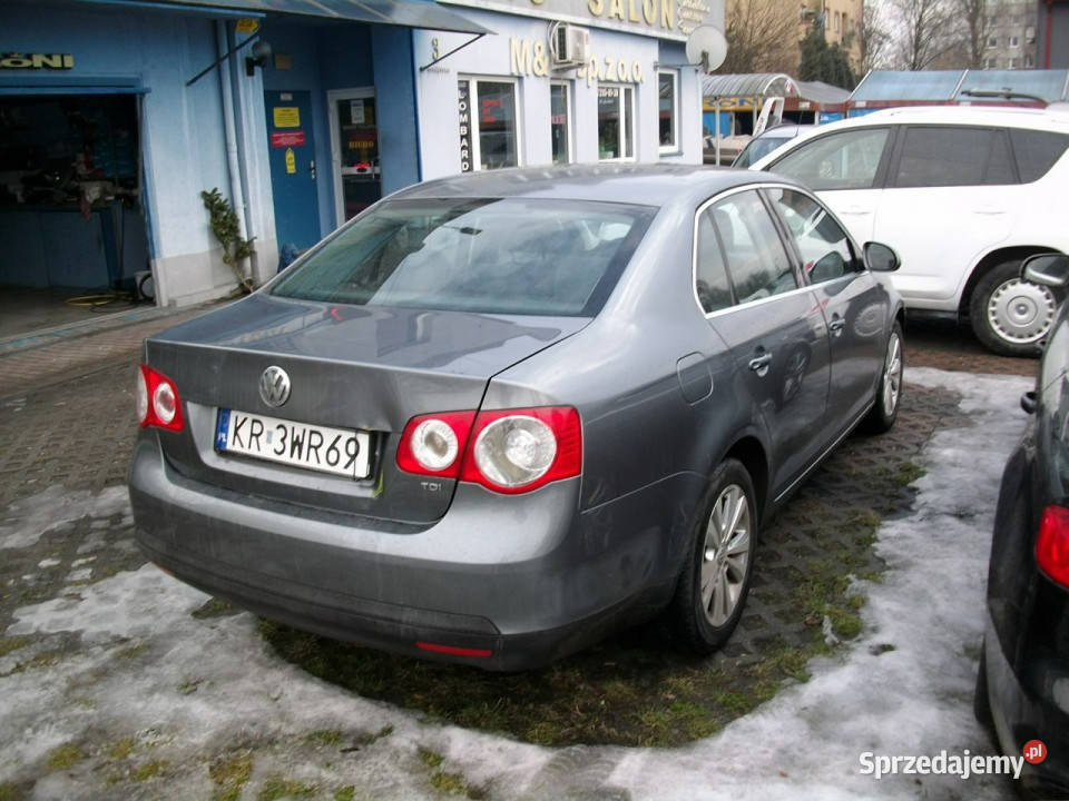 Volkswagen Jetta 19105 A5 20052010 Zarejestrowany w Polsce Katowice