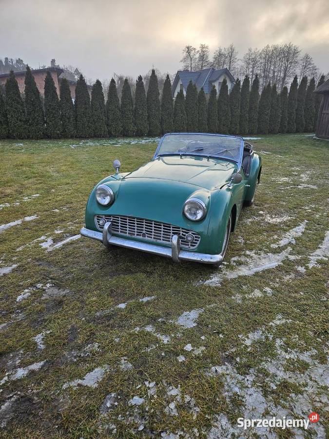 Triumph tr3a łódzkie Krajanka